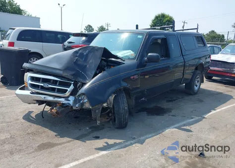 2000 Ford Ranger Xl/Xlt from USA, damaged, VIN 1FTYR14V0YPB97940